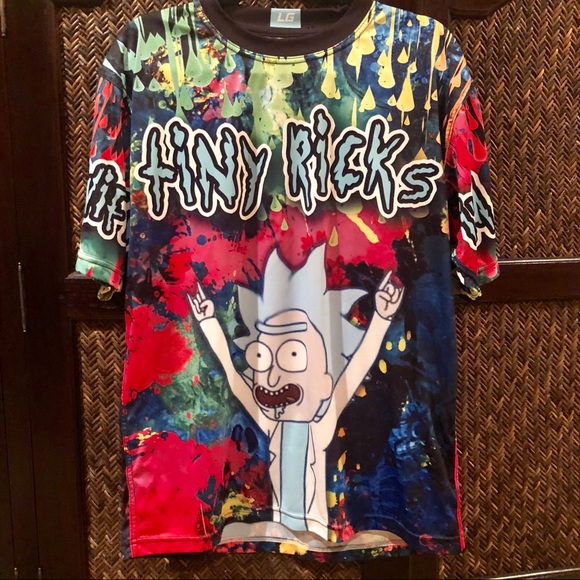 Rick And Morty 3d Anime Cool Streetwear 